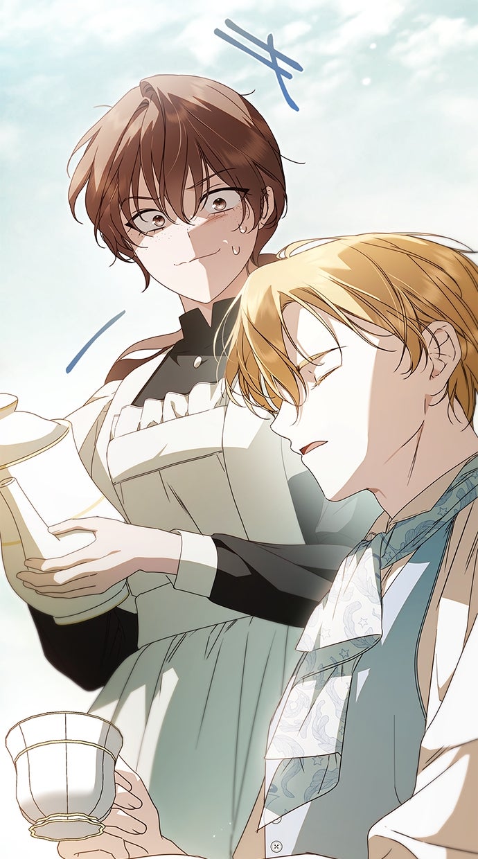 Read Das geheime Dienstmädchen Manga Online