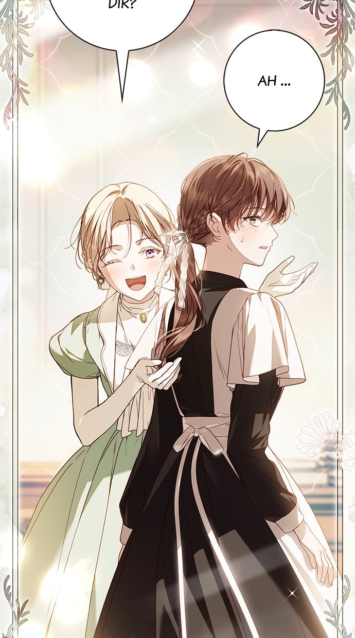 Read Das geheime Dienstmädchen Manga Online