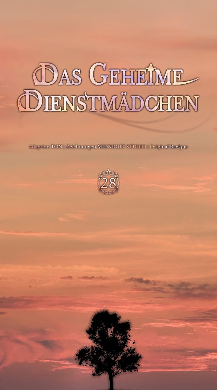 Read Das geheime Dienstmädchen Manga Online