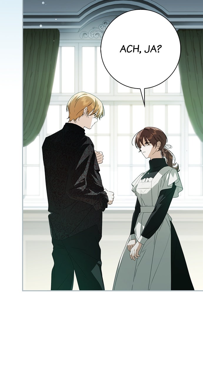 Read Das geheime Dienstmädchen Manga Online