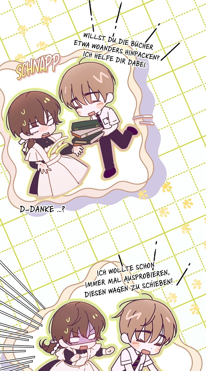 Read Das geheime Dienstmädchen Manga Online