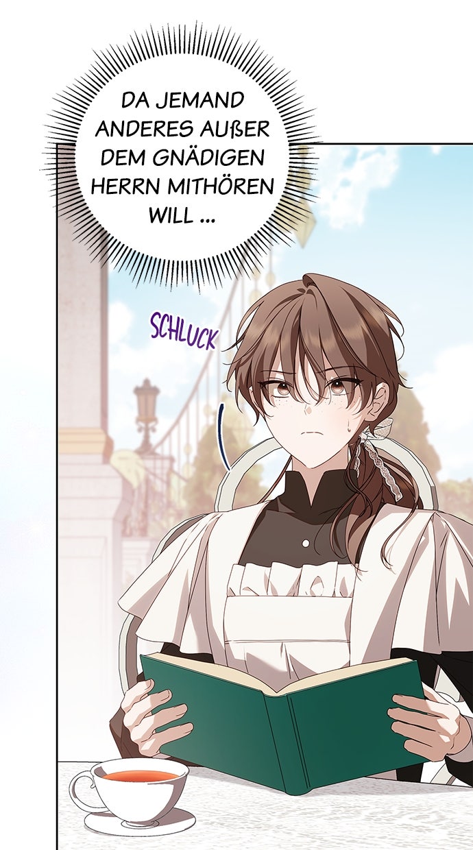 Read Das geheime Dienstmädchen Manga Online