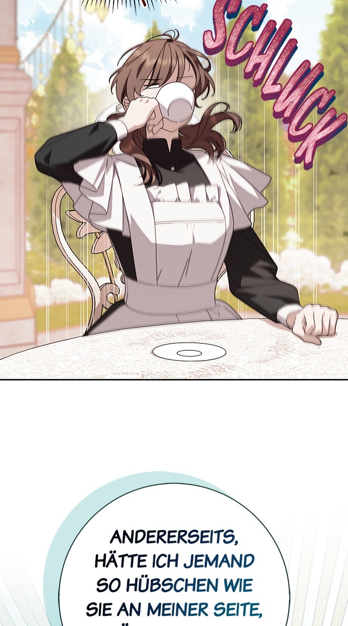 Read Das geheime Dienstmädchen Manga Online