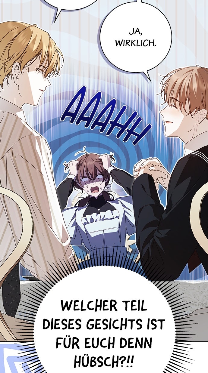 Read Das geheime Dienstmädchen Manga Online