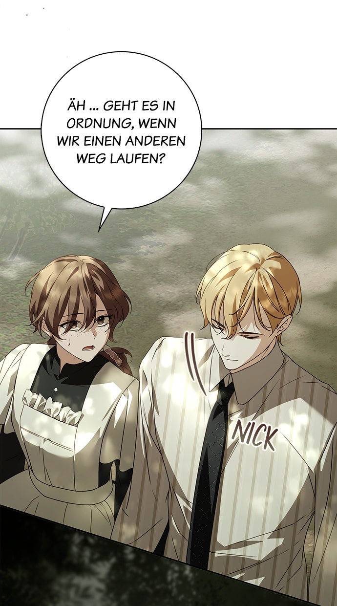 Read Das geheime Dienstmädchen Manga Online