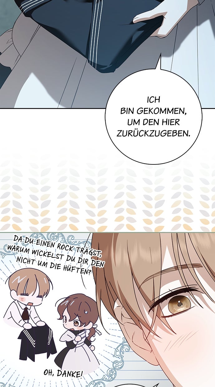 Read Das geheime Dienstmädchen Manga Online