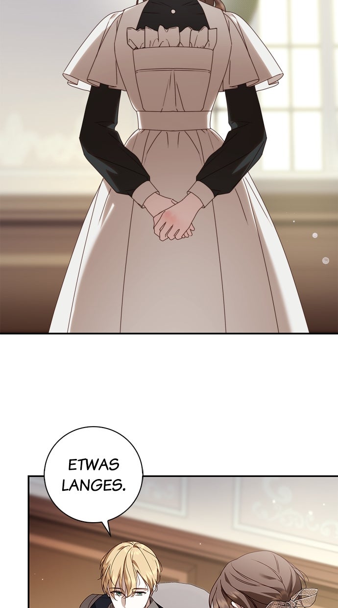 Read Das geheime Dienstmädchen Manga Online