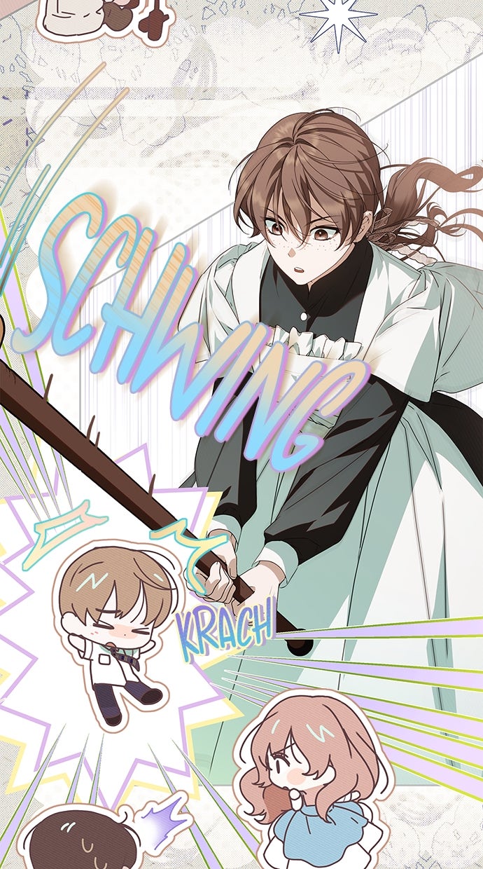 Read Das geheime Dienstmädchen Manga Online