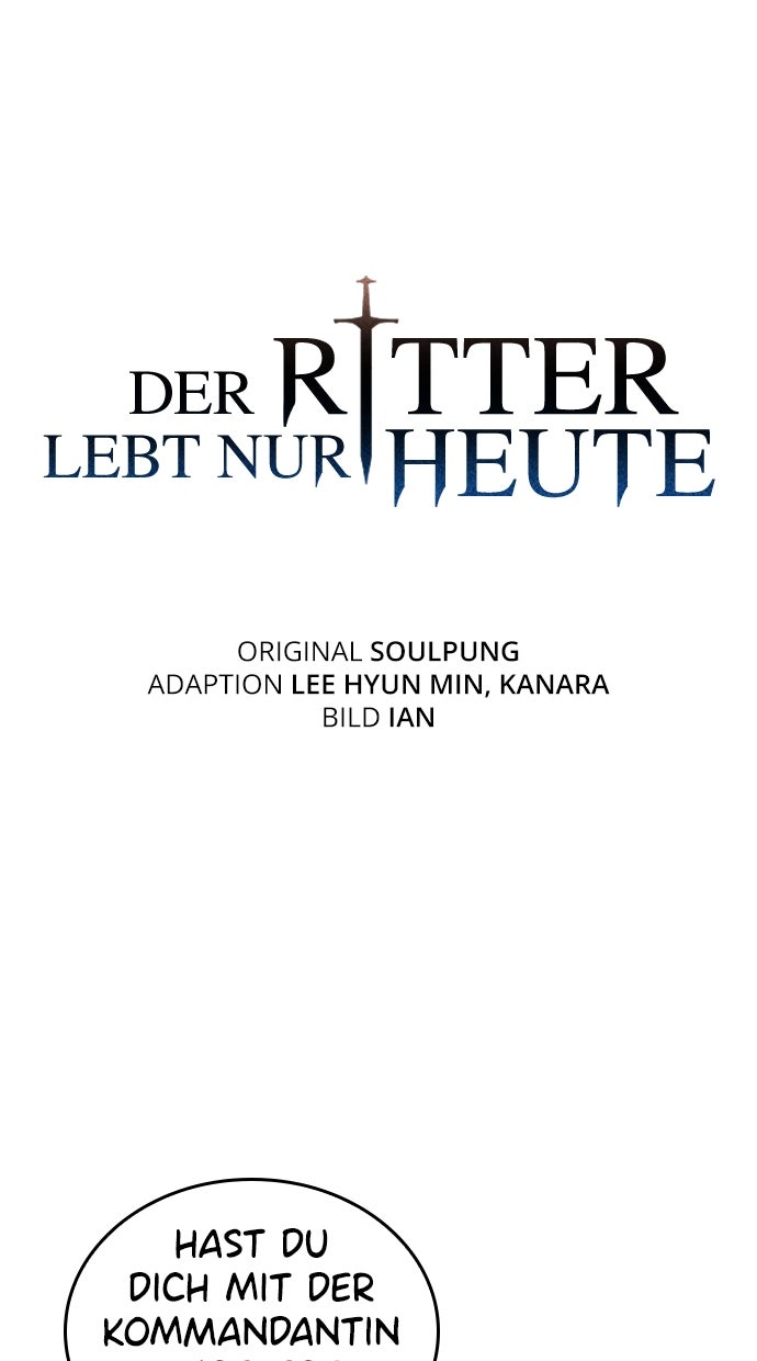 Read Der Ritter lebt nur heute Manga Online