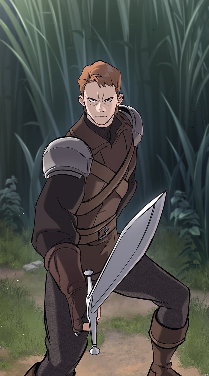 Read Der Ritter lebt nur heute Manga Online