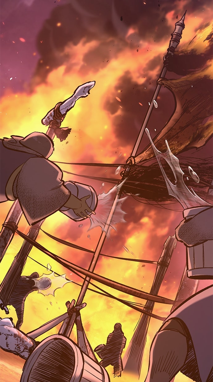 Read Der Ritter lebt nur heute Manga Online