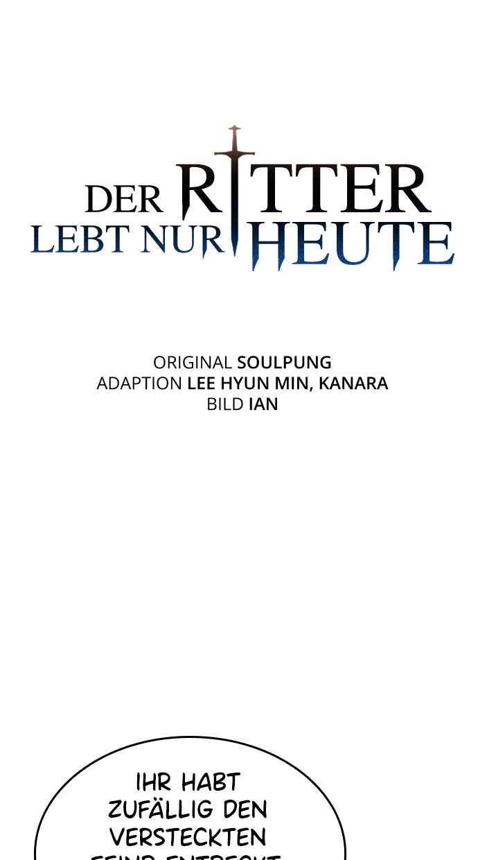 Read Der Ritter lebt nur heute Manga Online