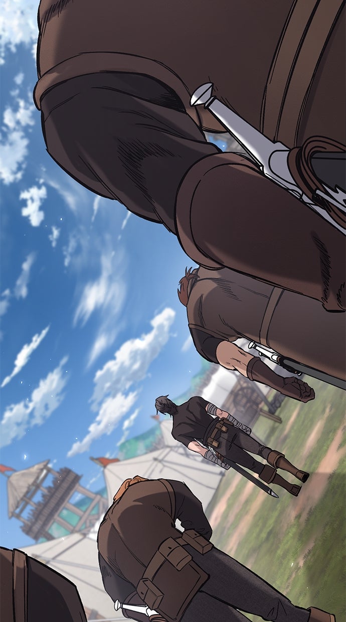 Read Der Ritter lebt nur heute Manga Online
