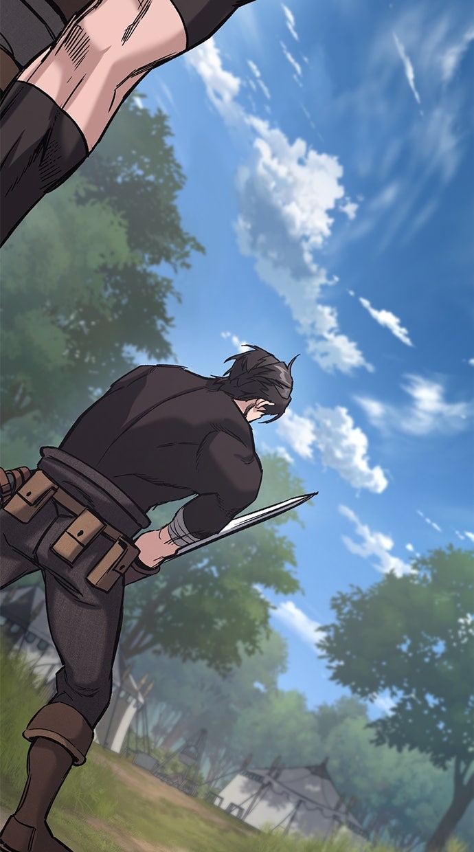 Read Der Ritter lebt nur heute Manga Online