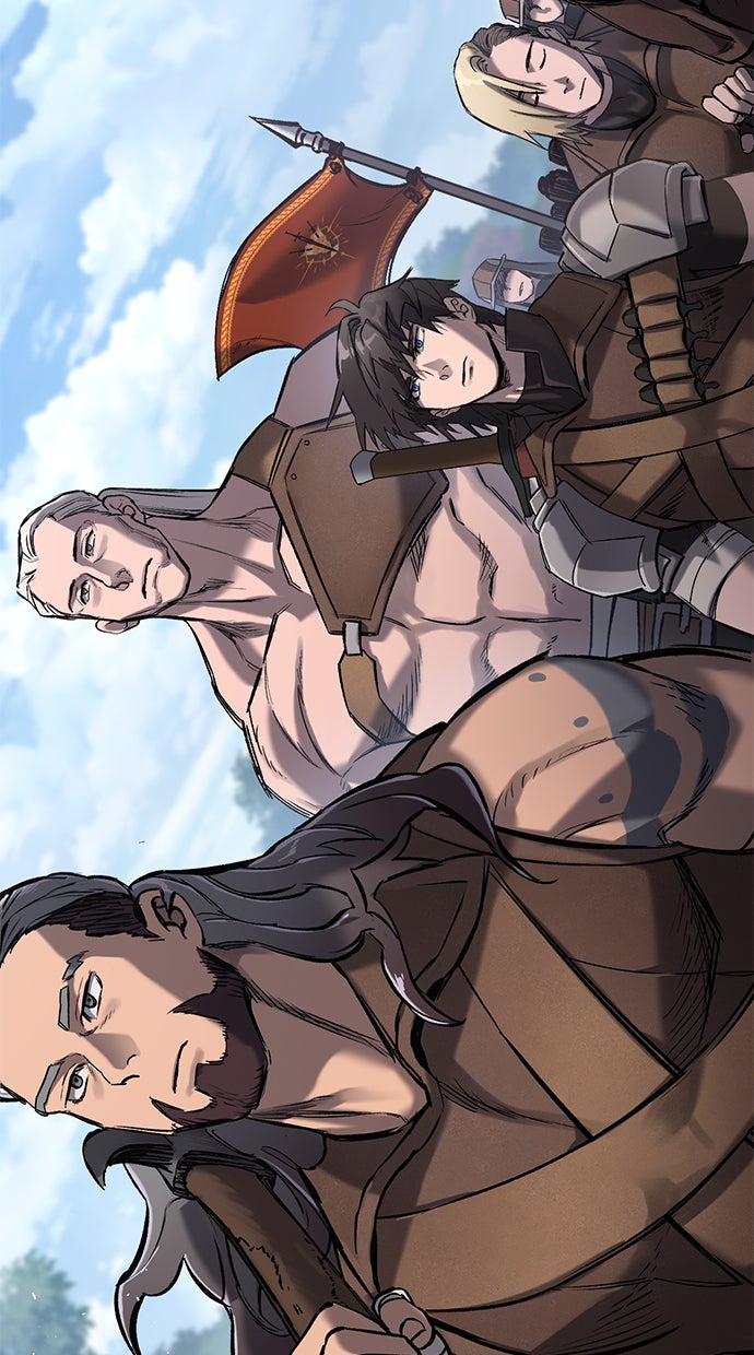 Read Der Ritter lebt nur heute Manga Online