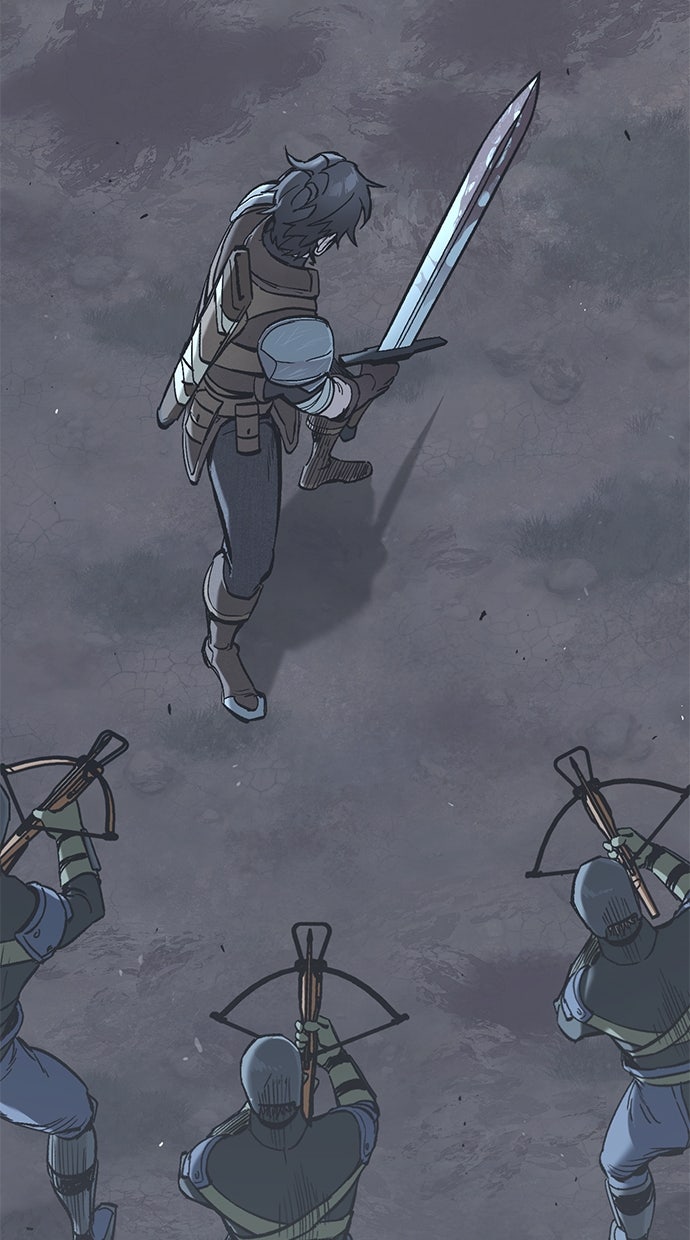 Read Der Ritter lebt nur heute Manga Online