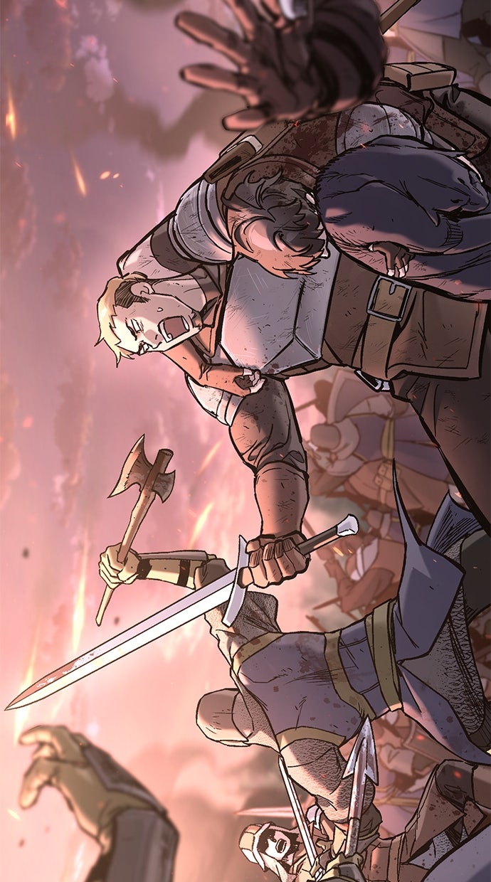 Read Der Ritter lebt nur heute Manga Online