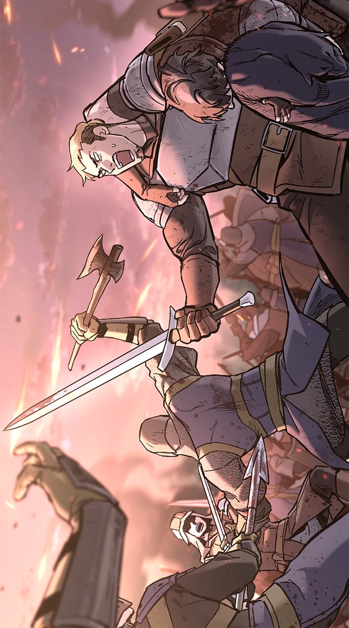 Read Der Ritter lebt nur heute Manga Online