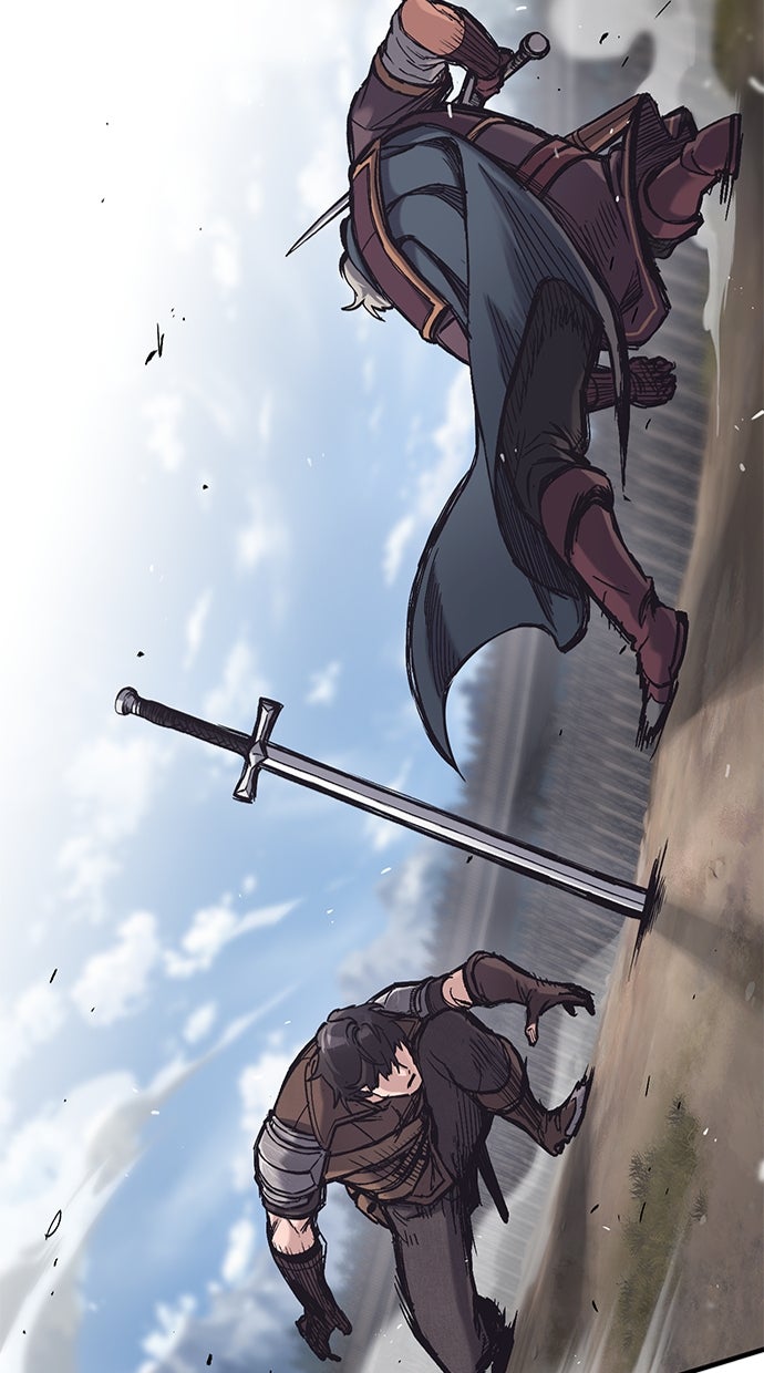 Read Der Ritter lebt nur heute Manga Online