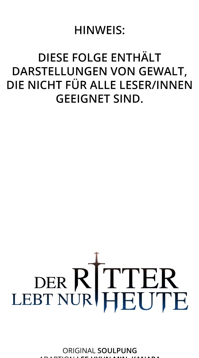 Read Der Ritter lebt nur heute Manga Online