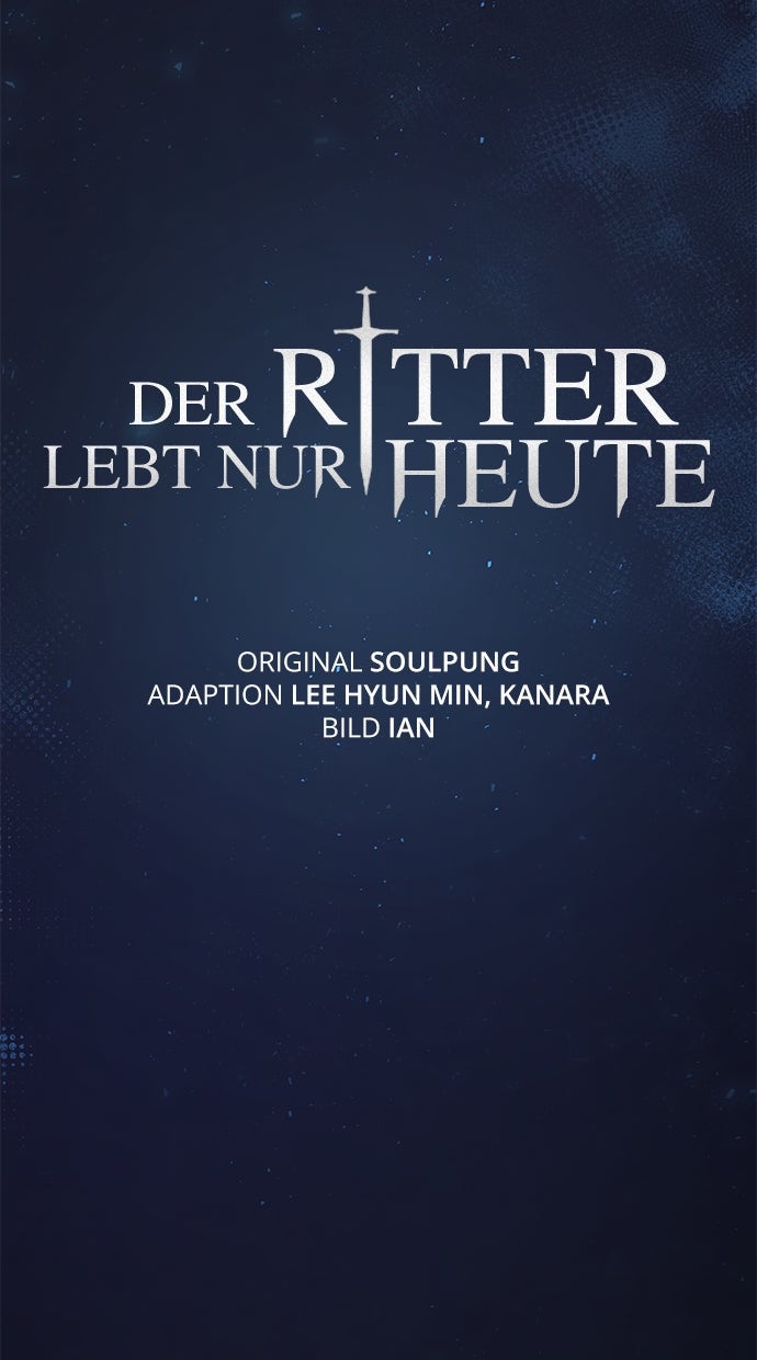 Read Der Ritter lebt nur heute Manga Online