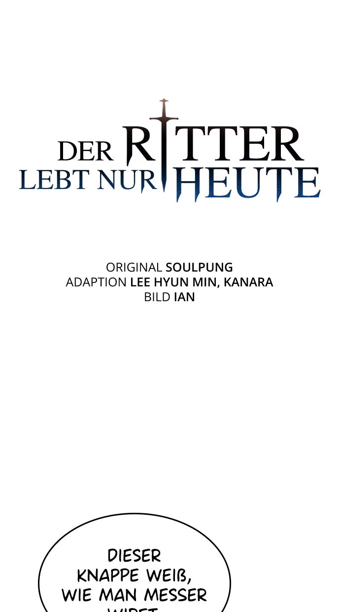 Read Der Ritter lebt nur heute Manga Online
