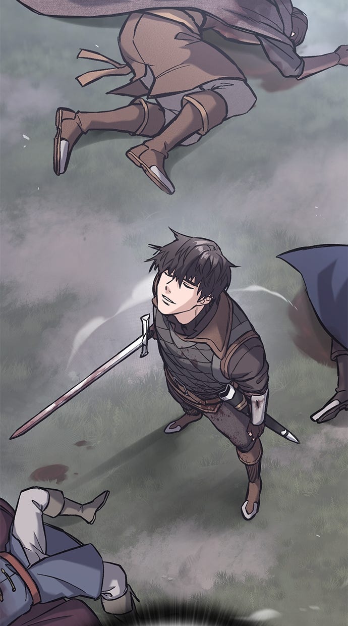 Read Der Ritter lebt nur heute Manga Online