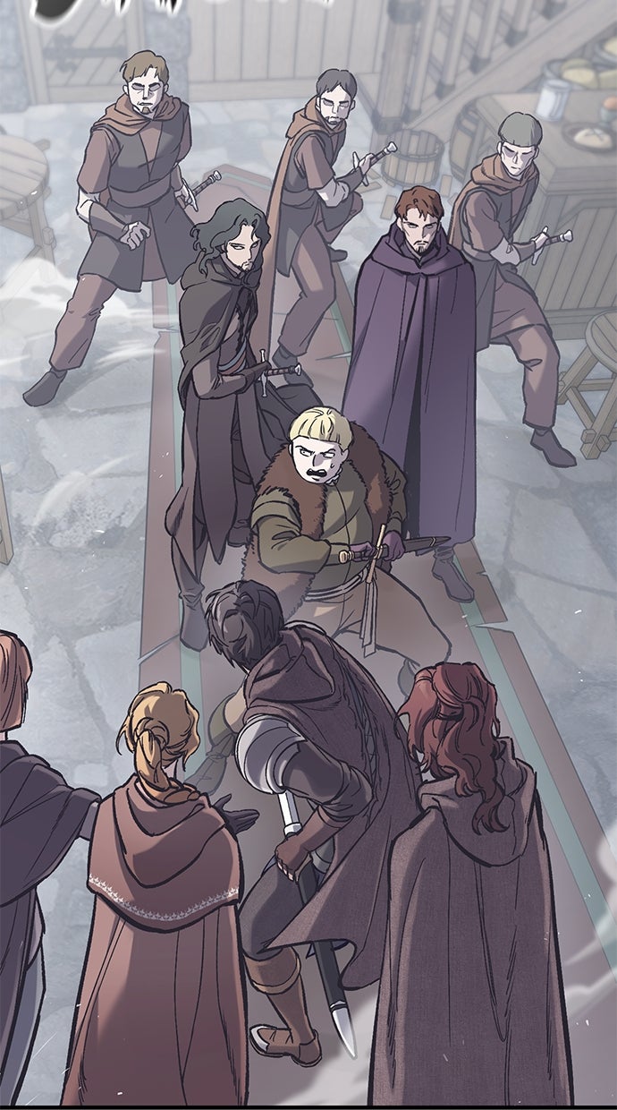 Read Der Ritter lebt nur heute Manga Online