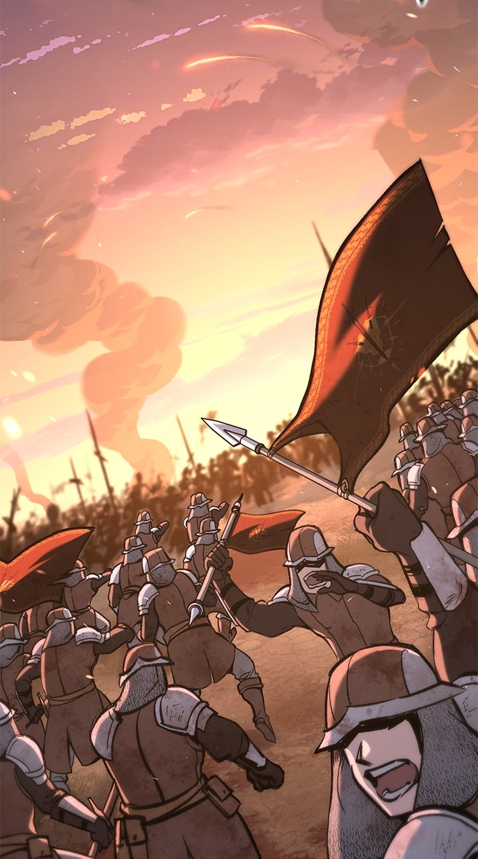 Read Der Ritter lebt nur heute Manga Online