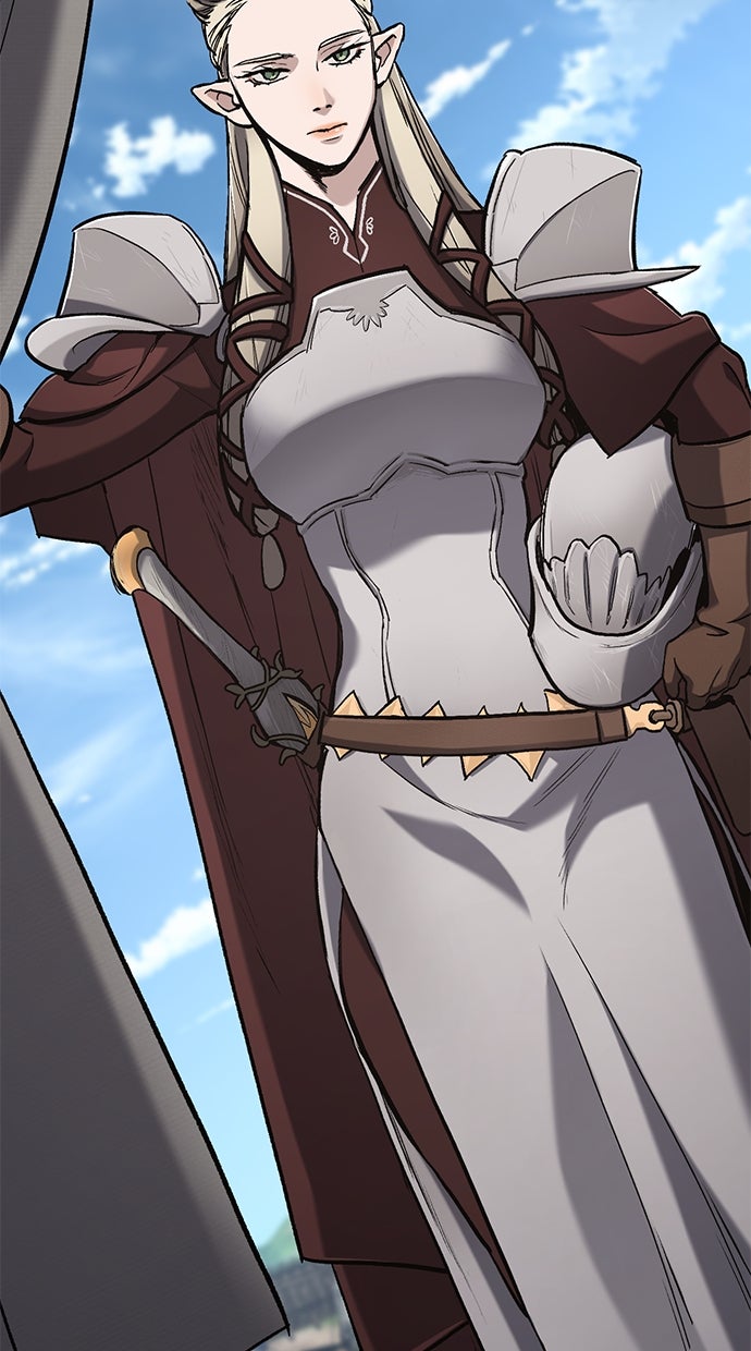 Read Der Ritter lebt nur heute Manga Online