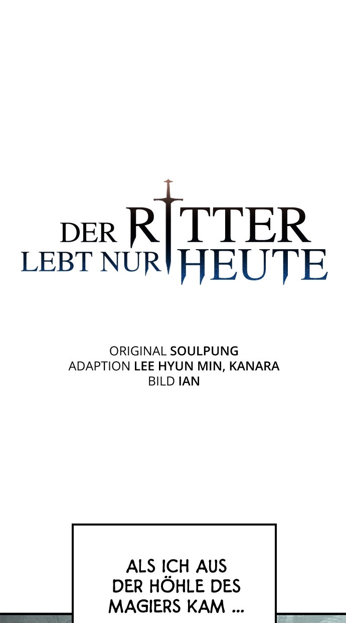 Read Der Ritter lebt nur heute Manga Online