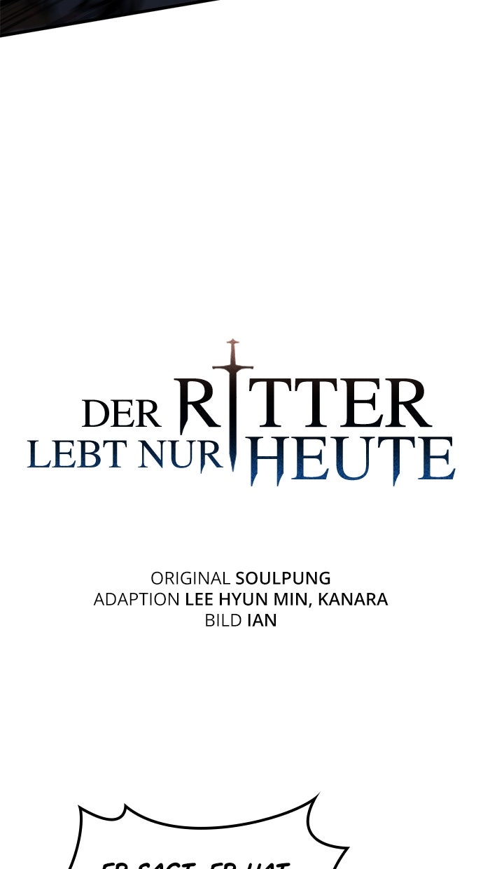 Read Der Ritter lebt nur heute Manga Online