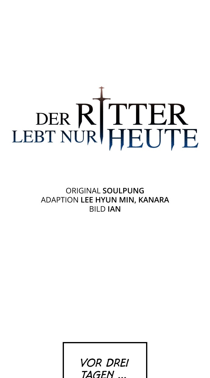 Read Der Ritter lebt nur heute Manga Online