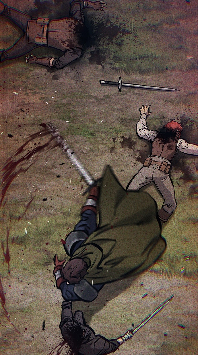 Read Der Ritter lebt nur heute Manga Online