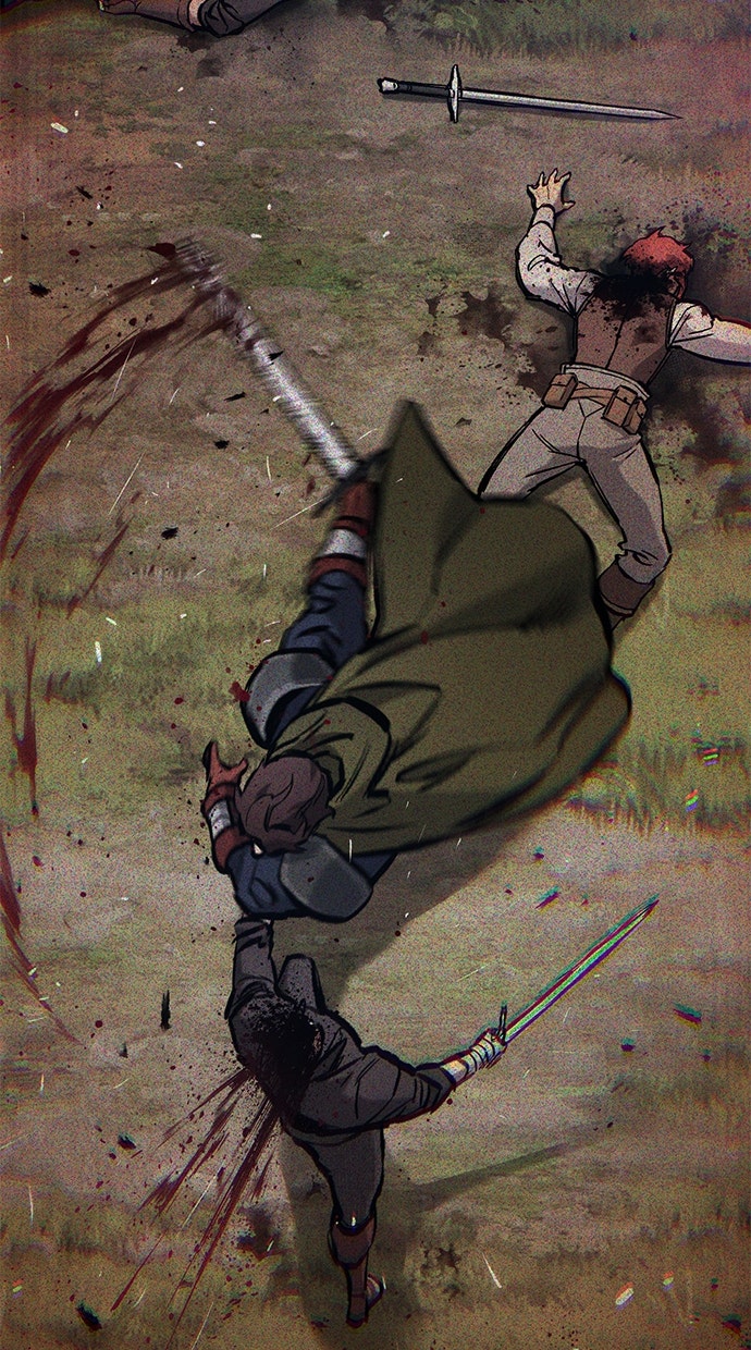 Read Der Ritter lebt nur heute Manga Online