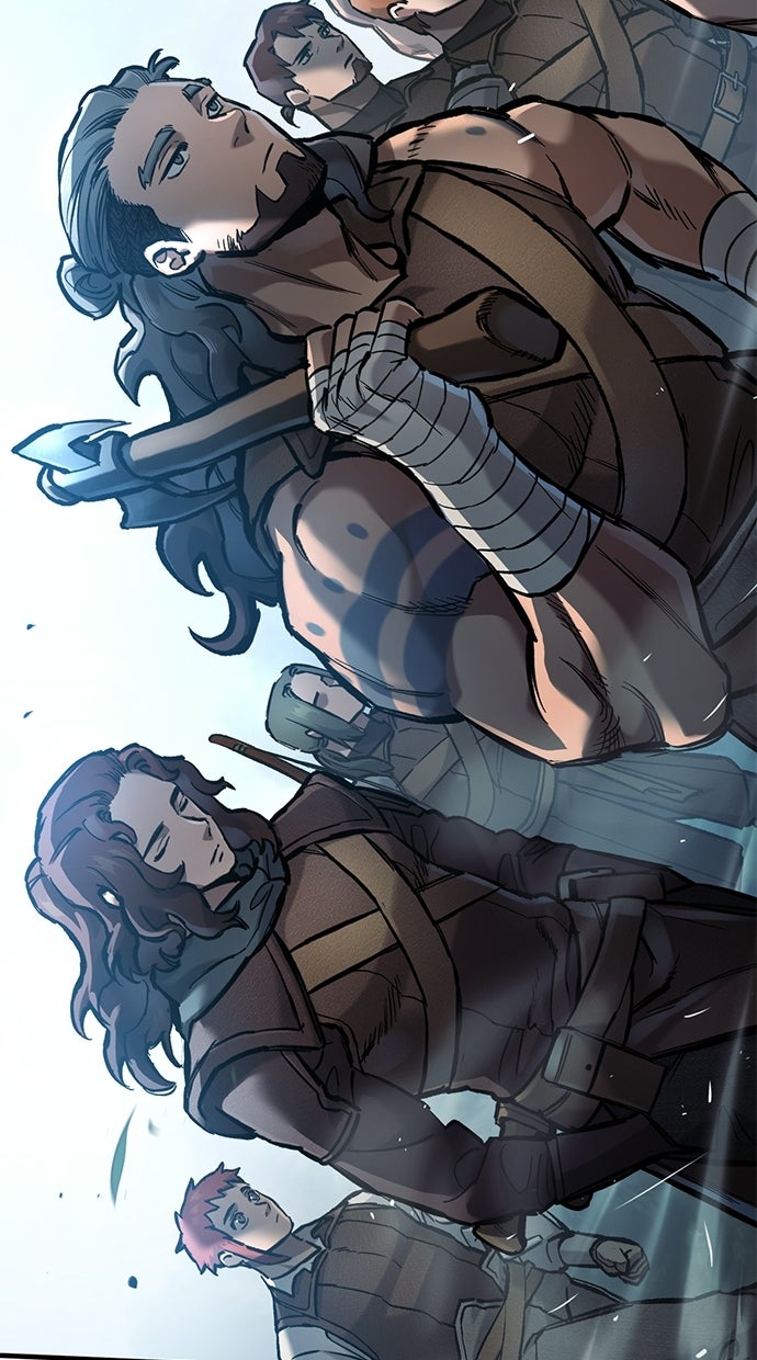 Read Der Ritter lebt nur heute Manga Online