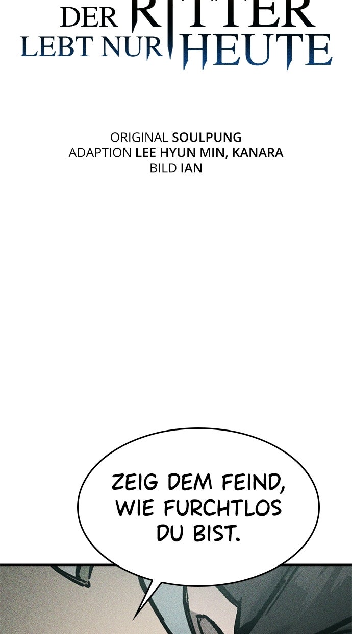 Read Der Ritter lebt nur heute Manga Online