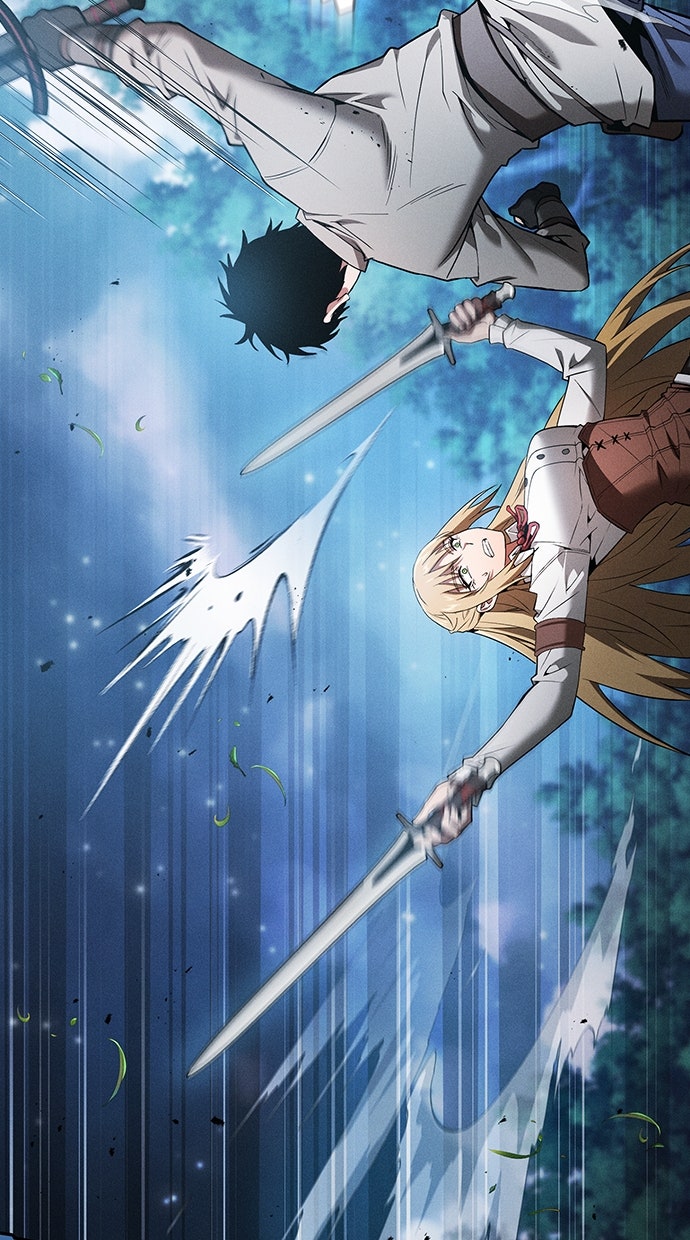 Read Der geniale Schwert - Kämpfer der Akademie Manga Online