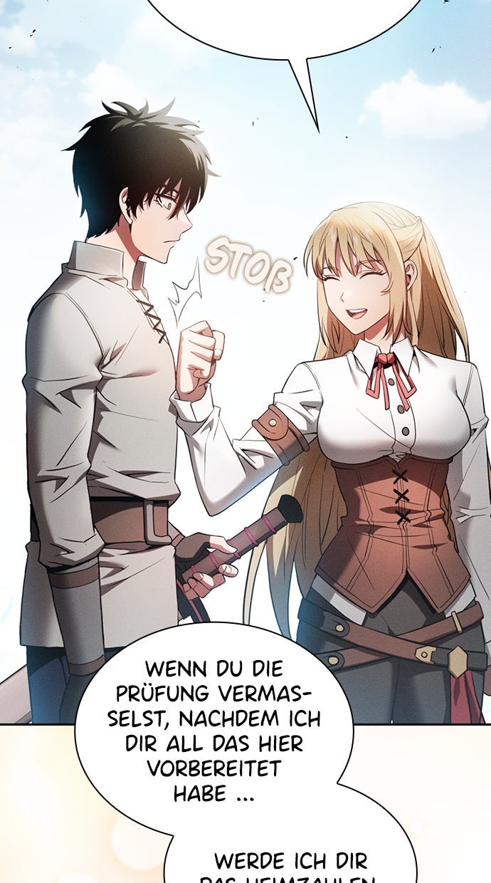 Read Der geniale Schwert - Kämpfer der Akademie Manga Online