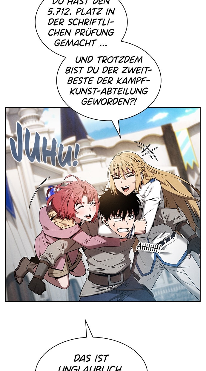 Read Der geniale Schwert - Kämpfer der Akademie Manga Online
