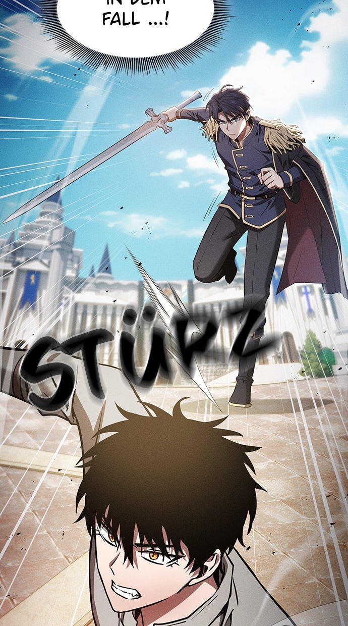 Read Der geniale Schwert - Kämpfer der Akademie Manga Online