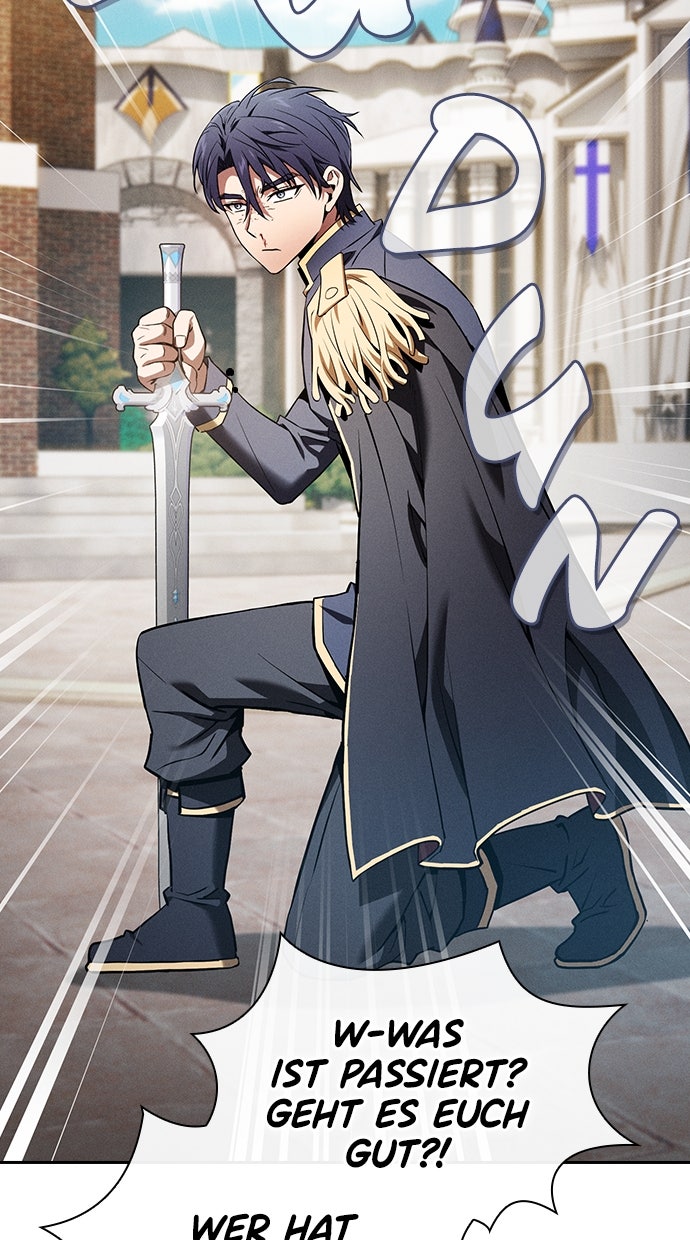 Read Der geniale Schwert - Kämpfer der Akademie Manga Online