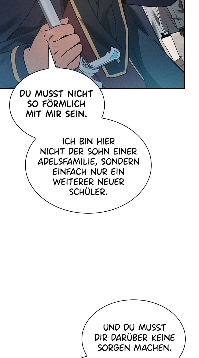 Read Der geniale Schwert - Kämpfer der Akademie Manga Online