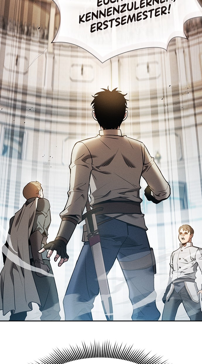 Read Der geniale Schwert - Kämpfer der Akademie Manga Online