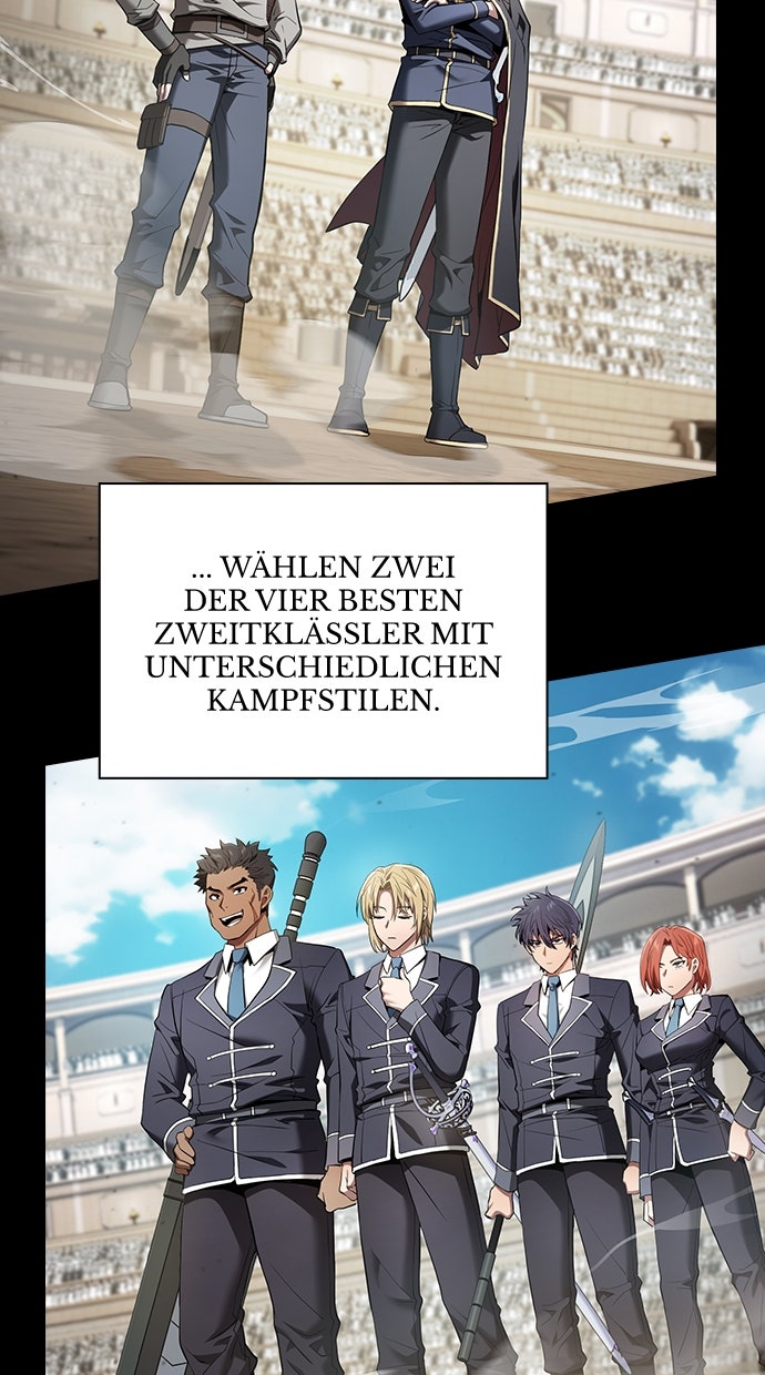 Read Der geniale Schwert - Kämpfer der Akademie Manga Online