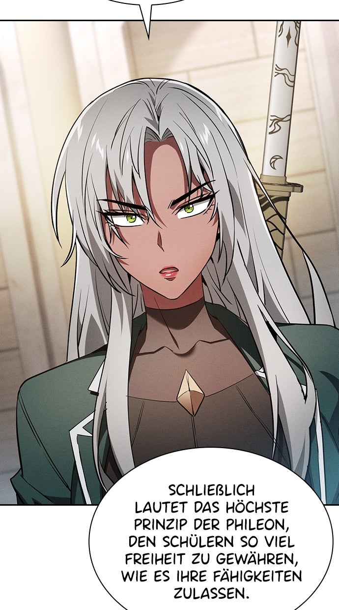 Read Der geniale Schwert - Kämpfer der Akademie Manga Online