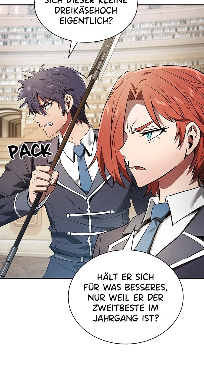 Read Der geniale Schwert - Kämpfer der Akademie Manga Online