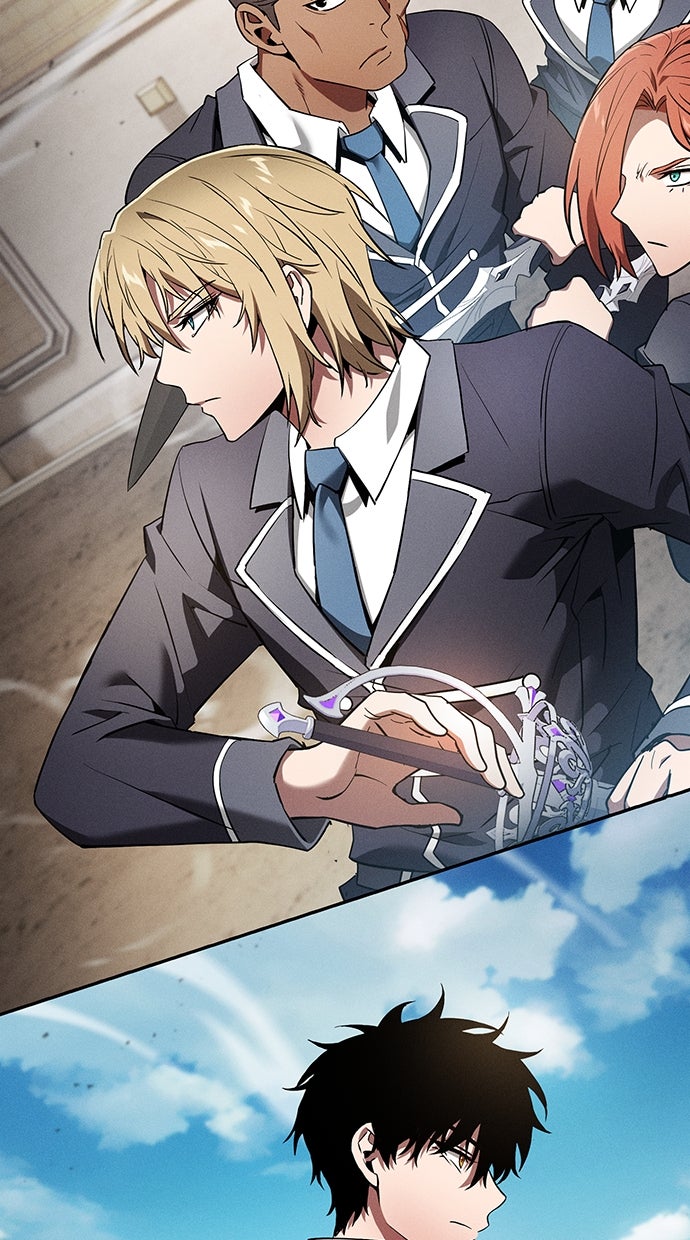 Read Der geniale Schwert - Kämpfer der Akademie Manga Online