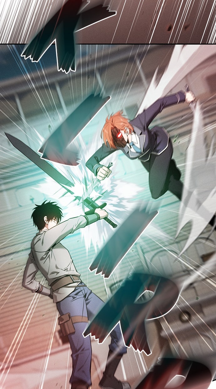 Read Der geniale Schwert - Kämpfer der Akademie Manga Online