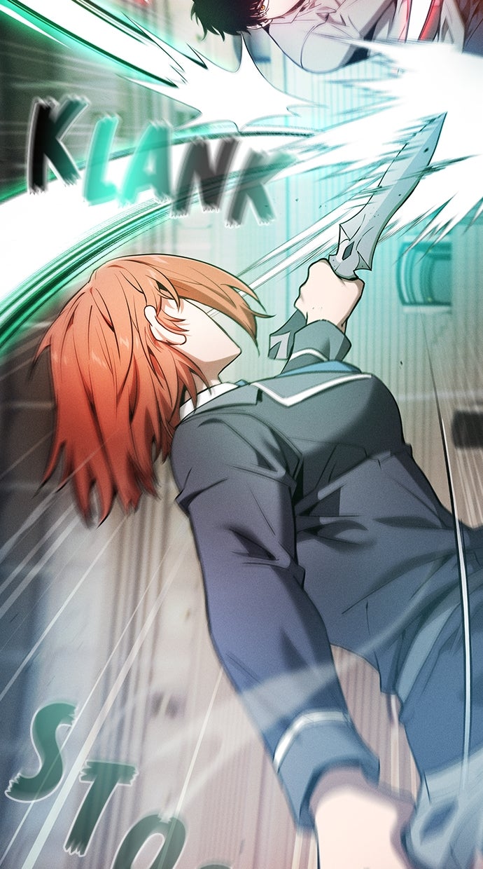 Read Der geniale Schwert - Kämpfer der Akademie Manga Online